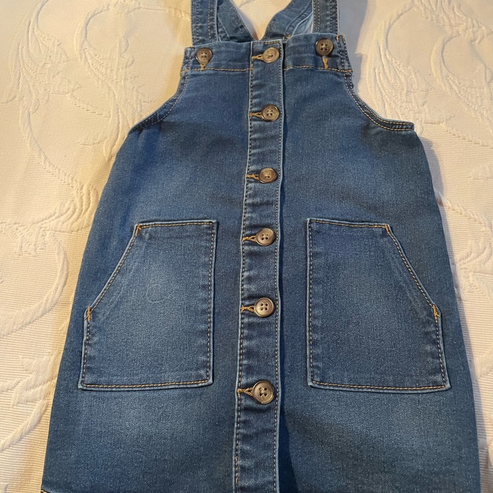 Wonder Nation Blue Casual Denim Dress
